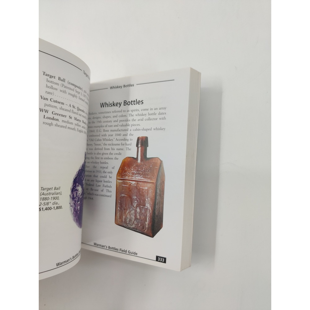 Warman's Bottles Field Guide‎ 2nd Edition Values and Identification Book - Picture 6 of 6